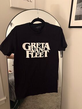 Greta Van Fleet Logo Tee — Unisex M
